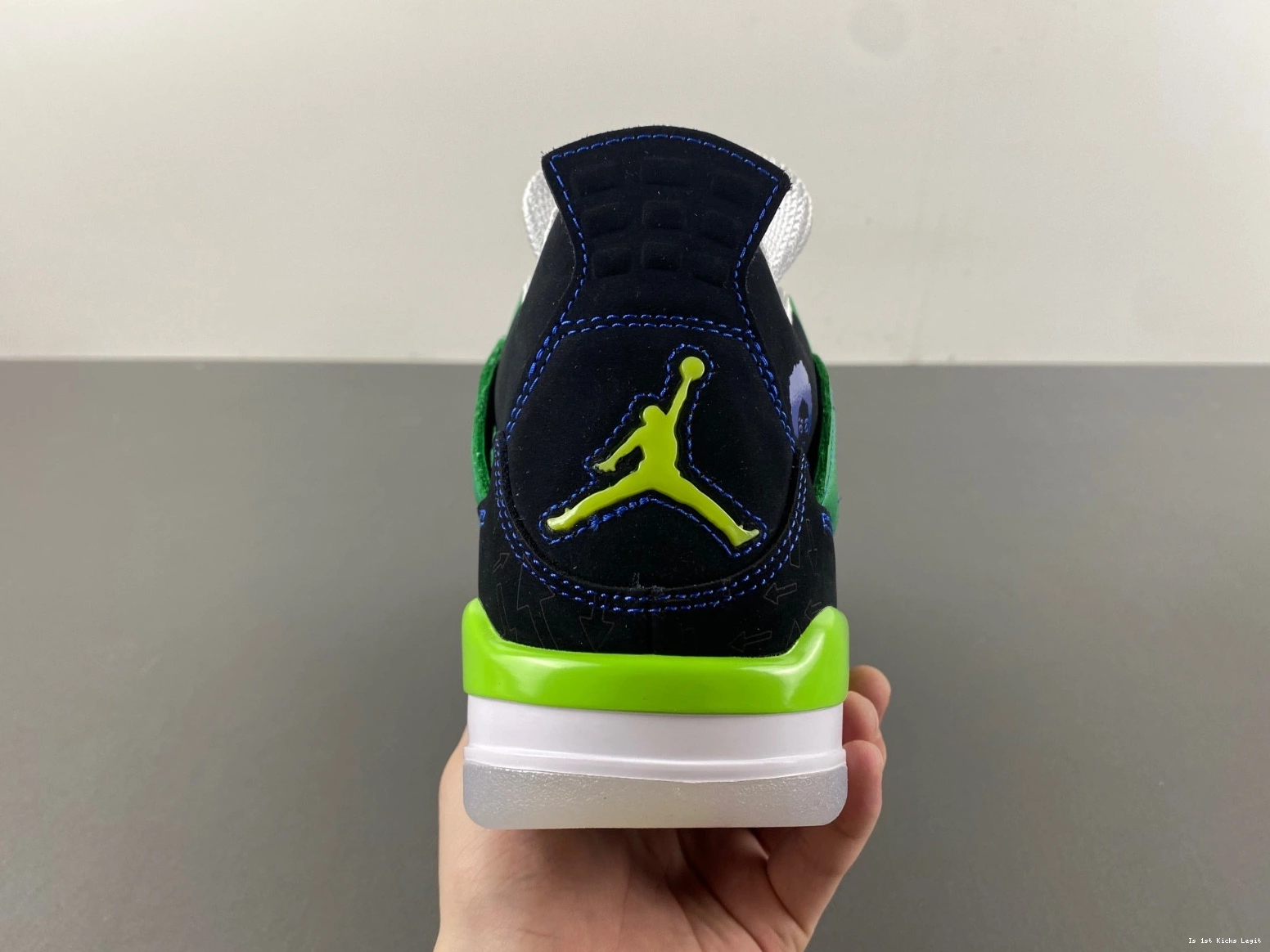 Jordan - 4 Doernbecher 308497-015 Retro 0416